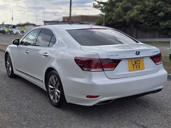 Used Lexus LS 2013 for sale - 75664712: Photo 4