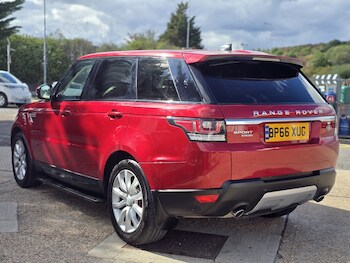 Used Land Rover Range Rover Sport 2016 for sale - 75797141: Photo