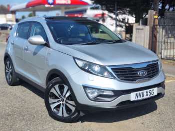2011 (11) - 2.0 CRDi KX-3 5dr Auto