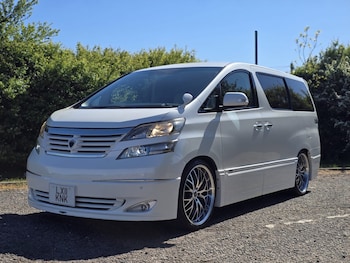 Used Toyota Vellfire undefined for sale - 78356619: Photo
