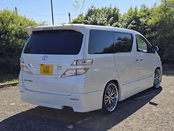Used Toyota Vellfire undefined for sale - 78356619: Photo