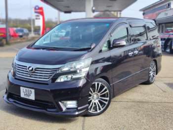Used Toyota Vellfire  for sale - 70395583: Photo