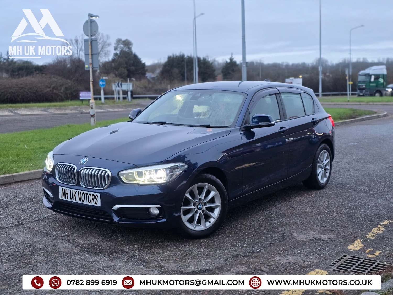 Used BMW 1 Series 2015 for sale - 77210285: Photo 2