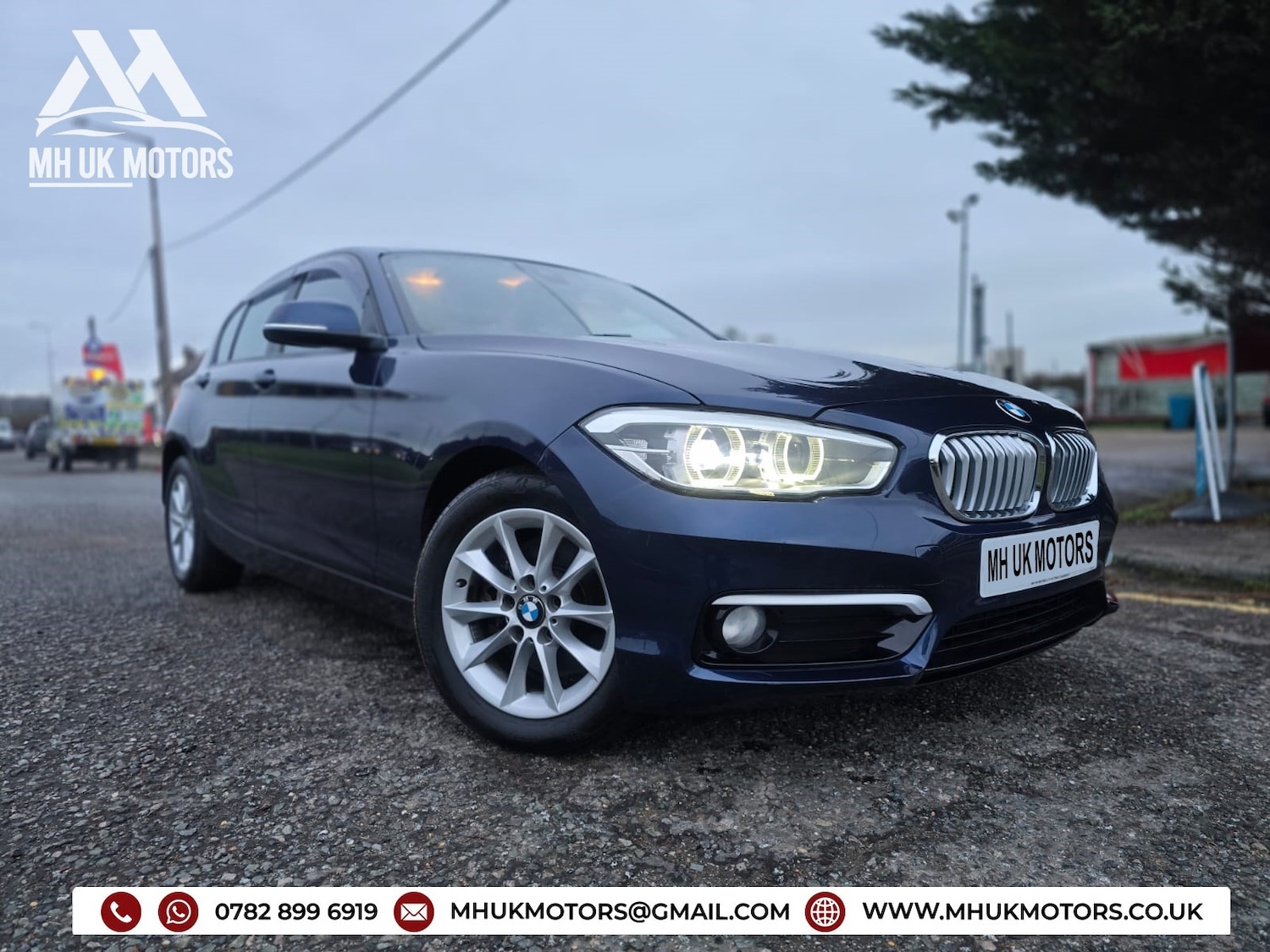 Used BMW 1 Series 2015 for sale - 77210285: Photo 9