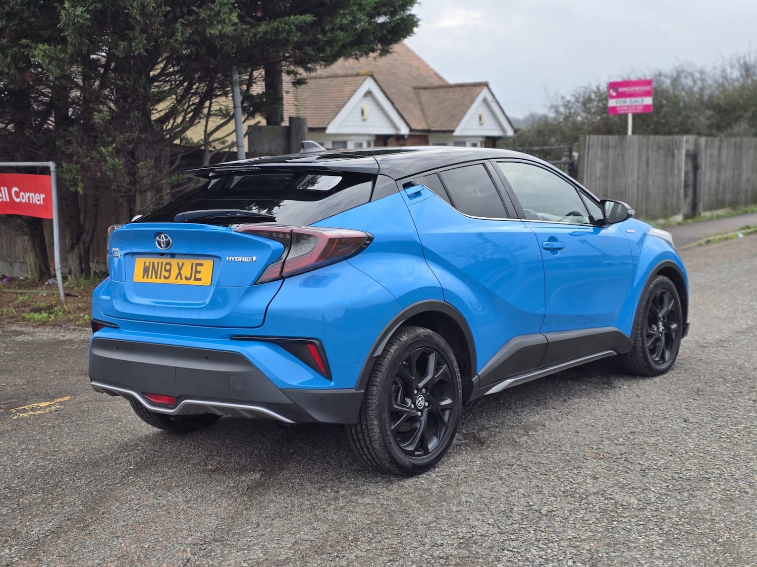 Used Toyota C-HR 2019 for sale - 77247606: Photo 3