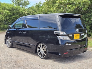 Used Toyota Vellfire 2010 for sale - 78896094: Photo
