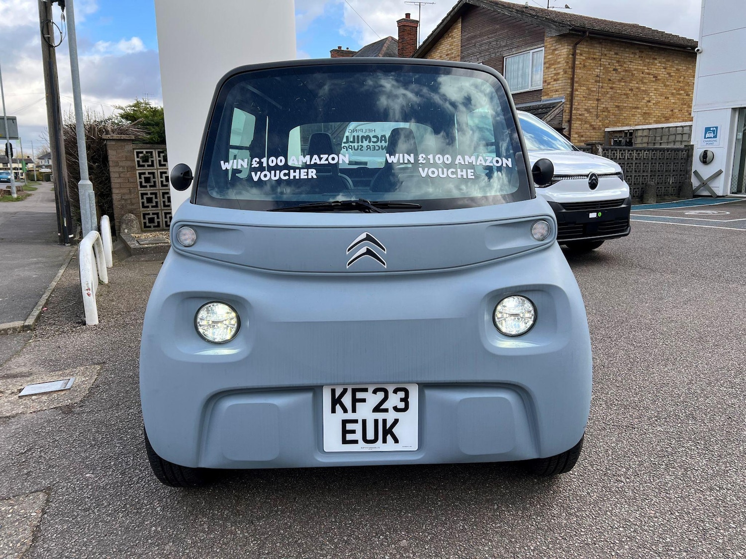 Used Citroen Ami 2023 for sale - 77456551: Photo 10