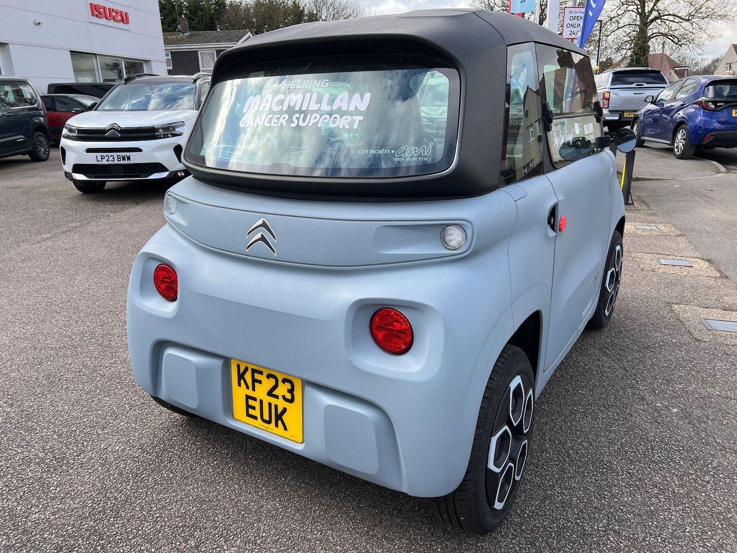 Used Citroen Ami 2023 for sale - 77456551: Photo 4