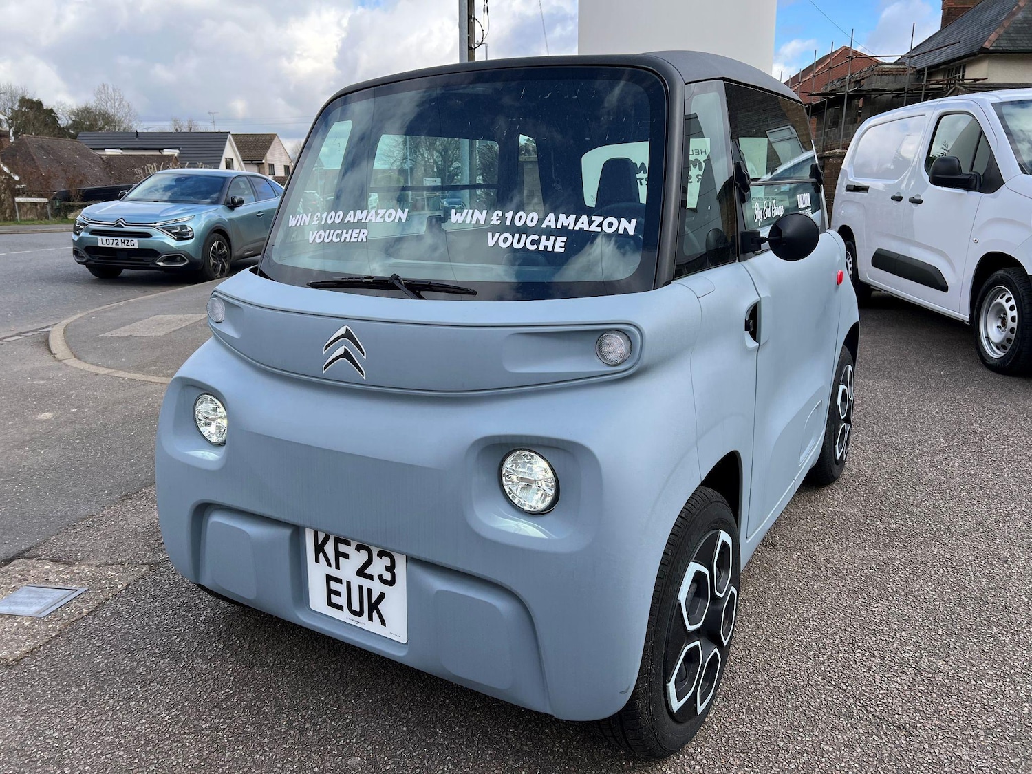 Used Citroen Ami 2023 for sale - 77456551: Photo 9