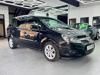 Vauxhall Zafira feature image