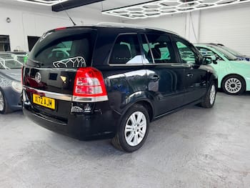 Used Vauxhall Zafira 2012 for sale - 79608784: Photo