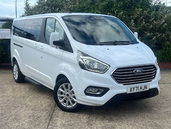 Used Ford Tourneo Custom 2021 for sale - 75947124: Photo