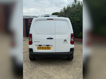 Used Citroen Berlingo 2021 for sale - 75619147: Photo
