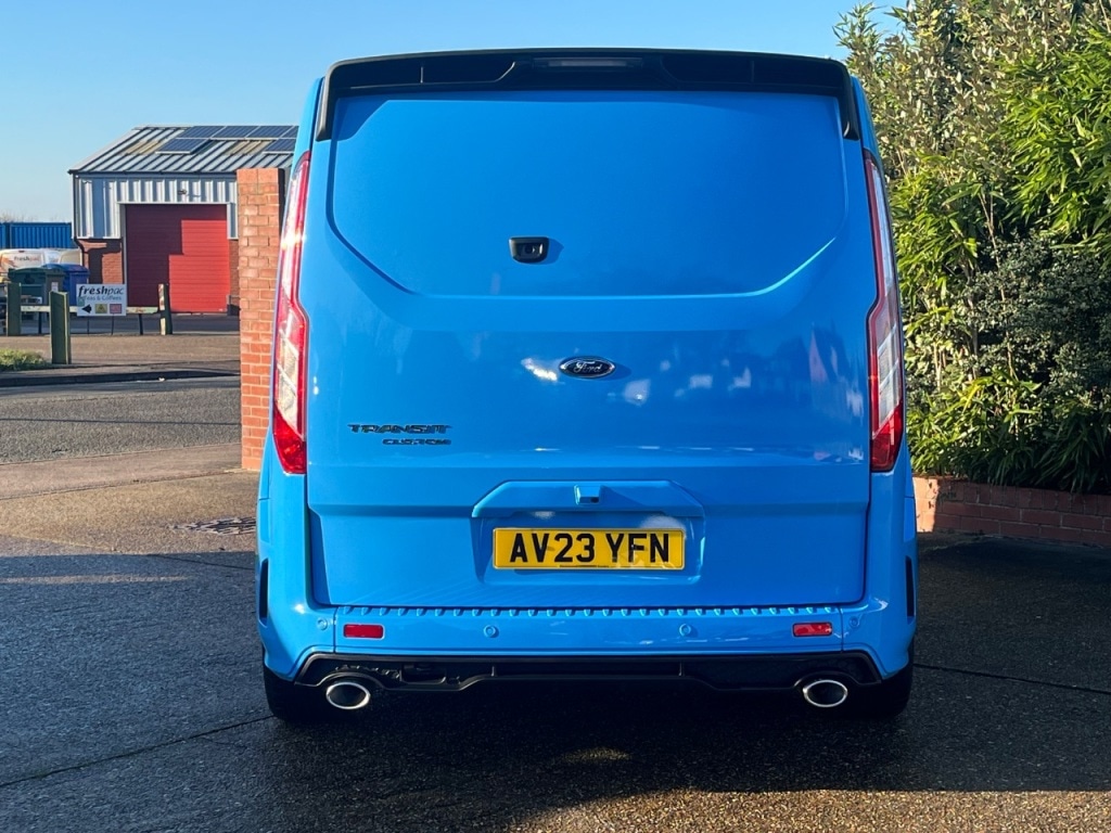 Used Ford Transit Custom 2023 for sale - 77079740: Photo 4