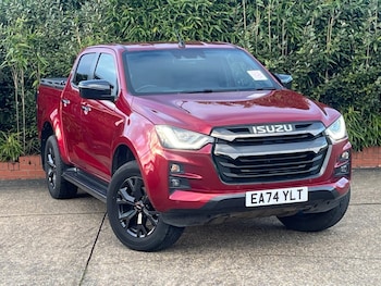 Isuzu D-Max feature image