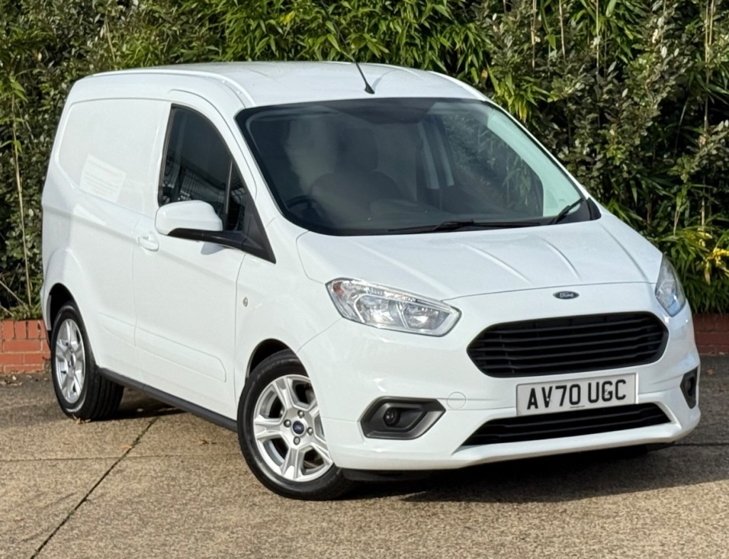 Used Ford Transit Courier 2020 for sale - 76385583: Photo 1