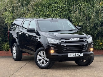 Isuzu D-Max feature image