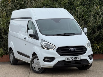 Ford Transit Custom feature image