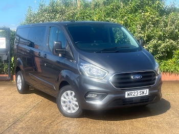 Ford Transit Custom feature image