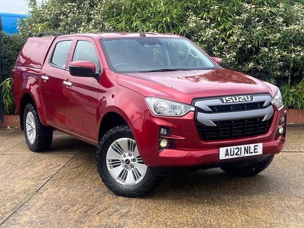 Used Isuzu D-Max 2021 for sale - 75182056: Photo 1