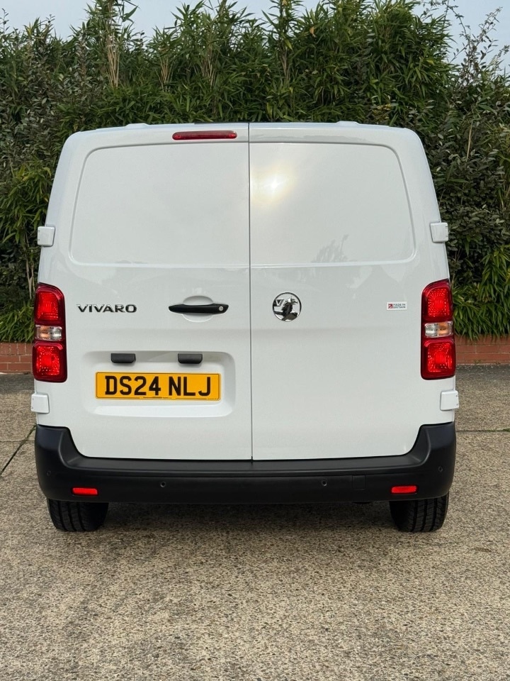 Used Vauxhall Vivaro 2024 for sale - 75638437: Photo 3