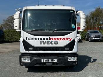 Used Iveco Eurocargo 2016 for sale - 73446743: Photo