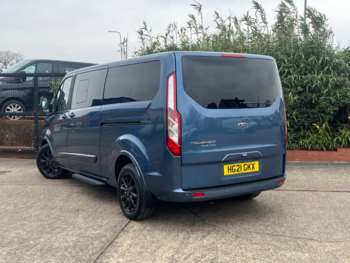 Used Ford Tourneo Custom 2021 for sale - 73689703: Photo