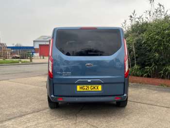 Used Ford Tourneo Custom 2021 for sale - 73689703: Photo