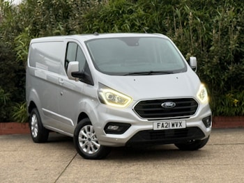 Ford Transit Custom feature image