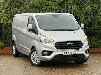 Ford Transit Custom feature image