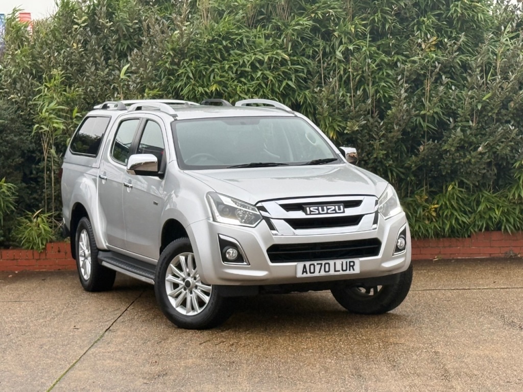 Used Isuzu D-Max 2020 for sale - 76719127: Photo 1