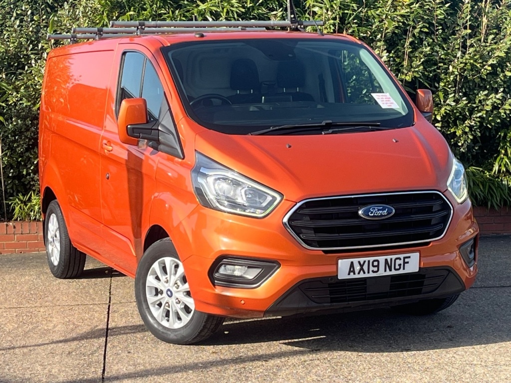 Used Ford Transit Custom 2019 for sale - 77666088: Photo 1