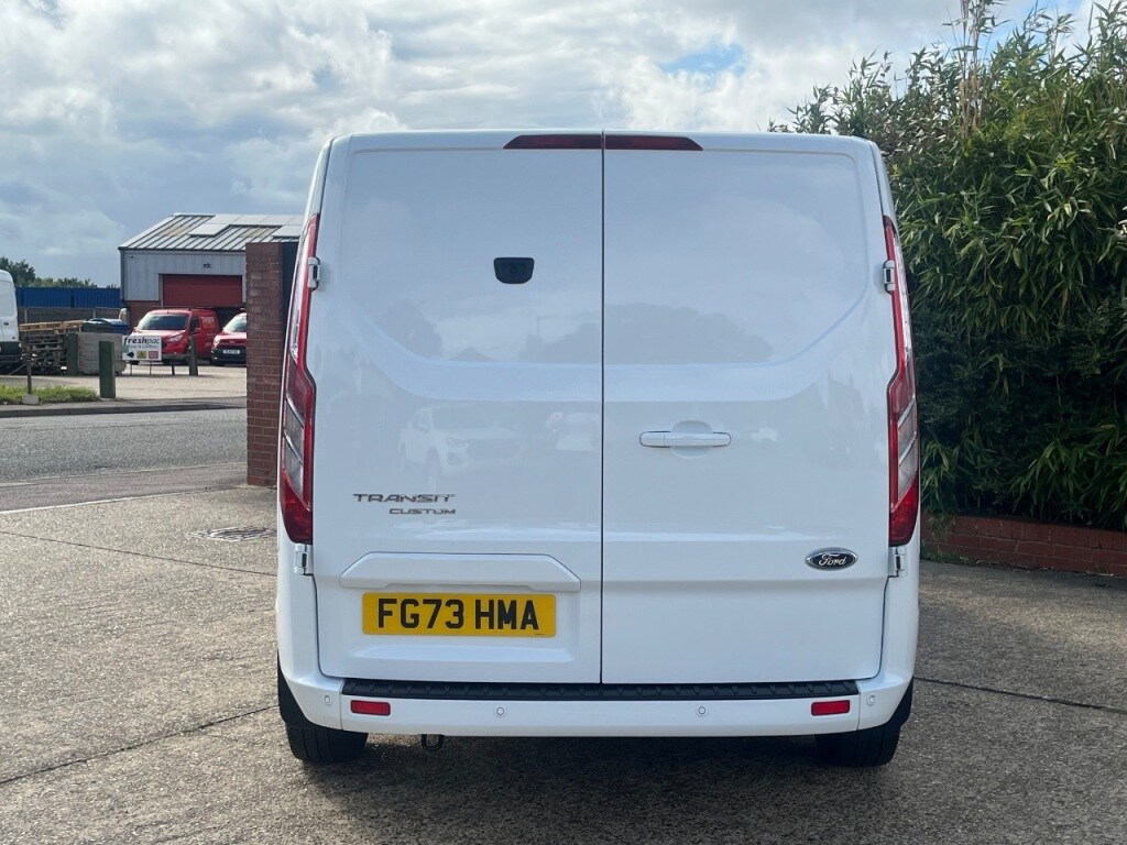 Used Ford Transit Custom 2023 for sale - 74745959: Photo 4
