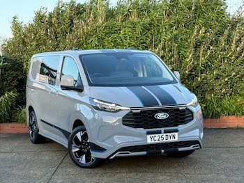 Ford Transit Custom feature image