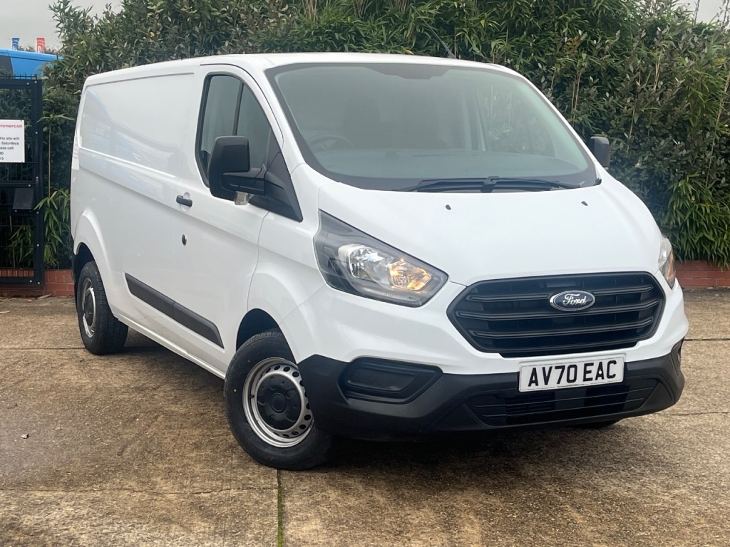 Used Ford Transit Custom 2020 for sale - 76641953: Photo 1