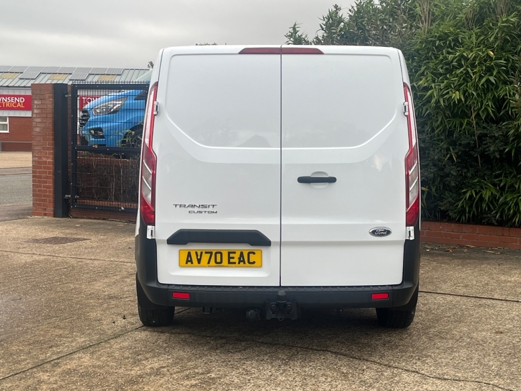 Used Ford Transit Custom 2020 for sale - 76641953: Photo 10