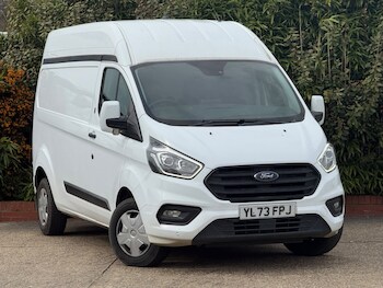 Ford Transit Custom feature image