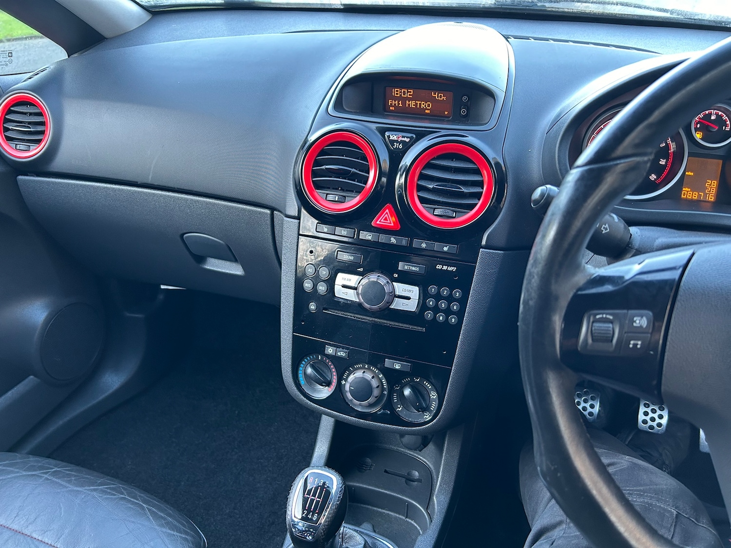 Used Vauxhall Corsa 2009 for sale - 76287356: Photo 11