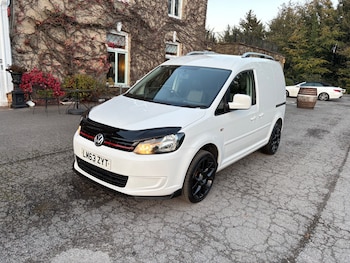 Volkswagen Caddy feature image