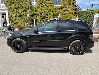Used Mercedes-Benz M Class 2010 for sale - 79301608: Photo