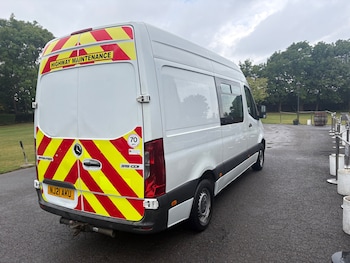 Used Mercedes-Benz Sprinter 2021 for sale - 79418403: Photo