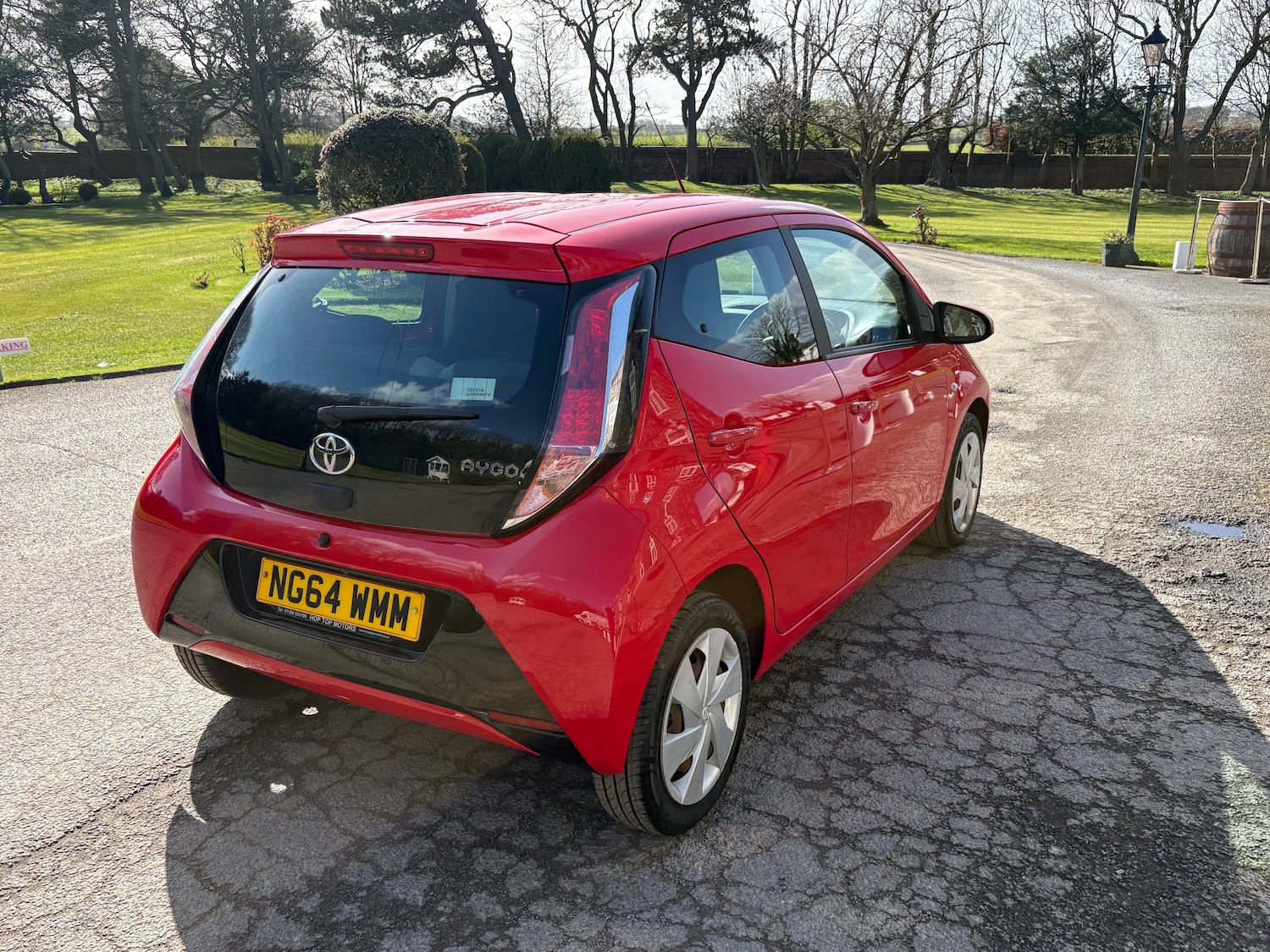 Used Toyota AYGO 2014 for sale - 78043252: Photo 4