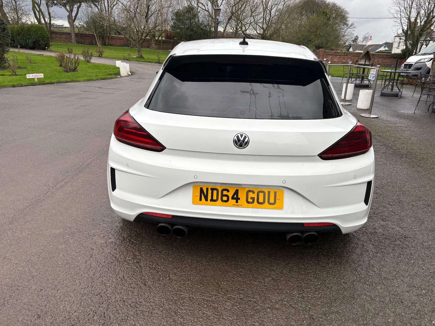 Used Volkswagen Scirocco 2014 for sale - 77676550: Photo 4