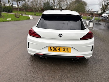 Used Volkswagen Scirocco 2014 for sale - 77676550: Photo