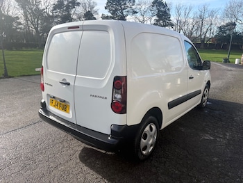 Used Peugeot Partner 2014 for sale - 77570946: Photo