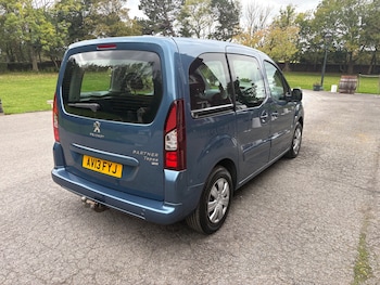 Used Peugeot Partner Tepee 2013 for sale - 78201480: Photo