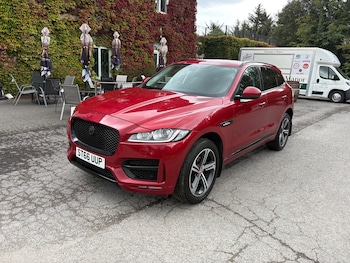 Used Jaguar F-Pace 2016 for sale - 76036531: Photo
