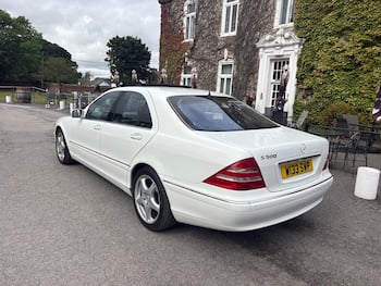 Used Mercedes-Benz S Class 2000 for sale - 79563649: Photo