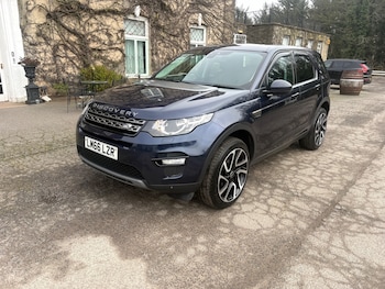 Used Land Rover Discovery Sport 2016 for sale - 77802539: Photo