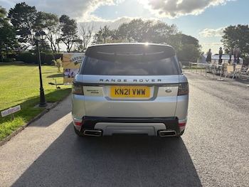 Used Land Rover Range Rover Sport 2021 for sale - 75541996: Photo